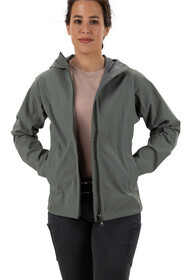 Vertx Women's Concealed Carry Fury Hardshell Jacket in Grey Sage